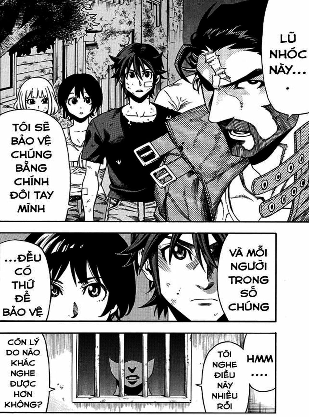 Truyện Tranh Thảm Họa Thực Vật - Green Worldz trang 6