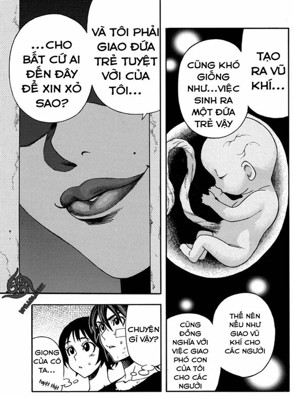 Truyện Tranh Thảm Họa Thực Vật - Green Worldz trang 6