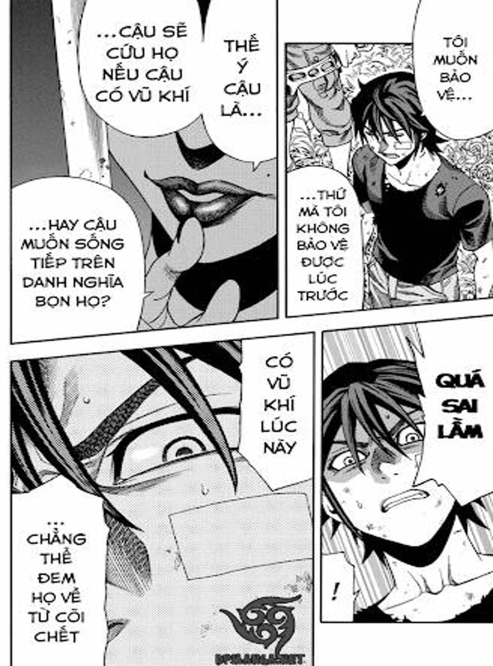 Truyện Tranh Thảm Họa Thực Vật - Green Worldz trang 6