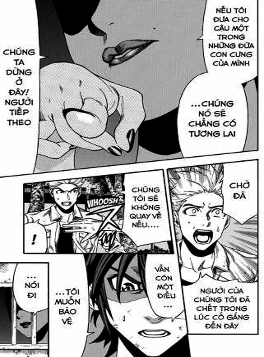 Truyện Tranh Thảm Họa Thực Vật - Green Worldz trang 6