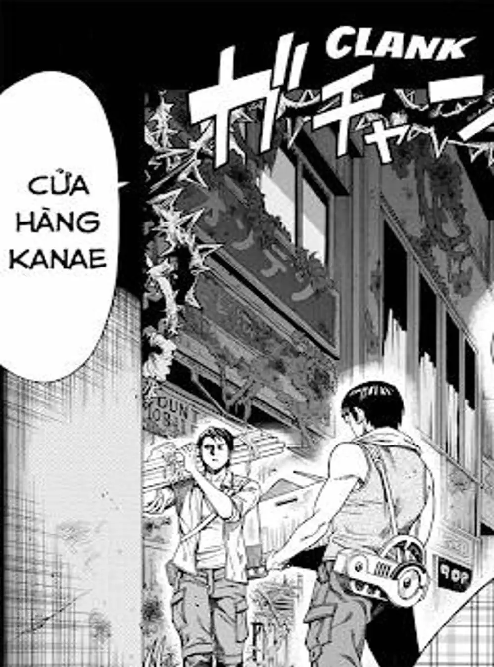 Truyện Tranh Thảm Họa Thực Vật - Green Worldz trang 6