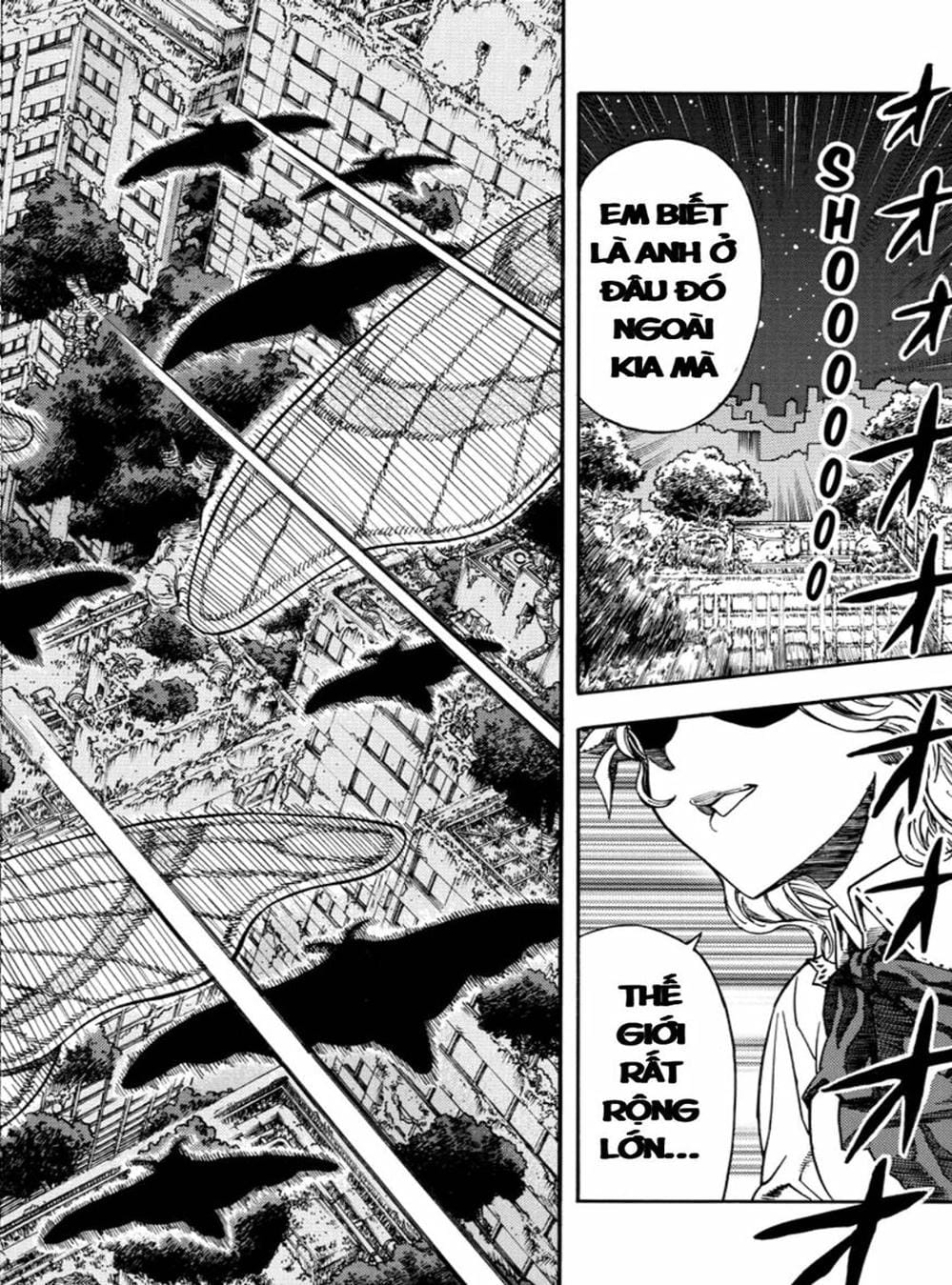 Truyện Tranh Thảm Họa Thực Vật - Green Worldz trang 6