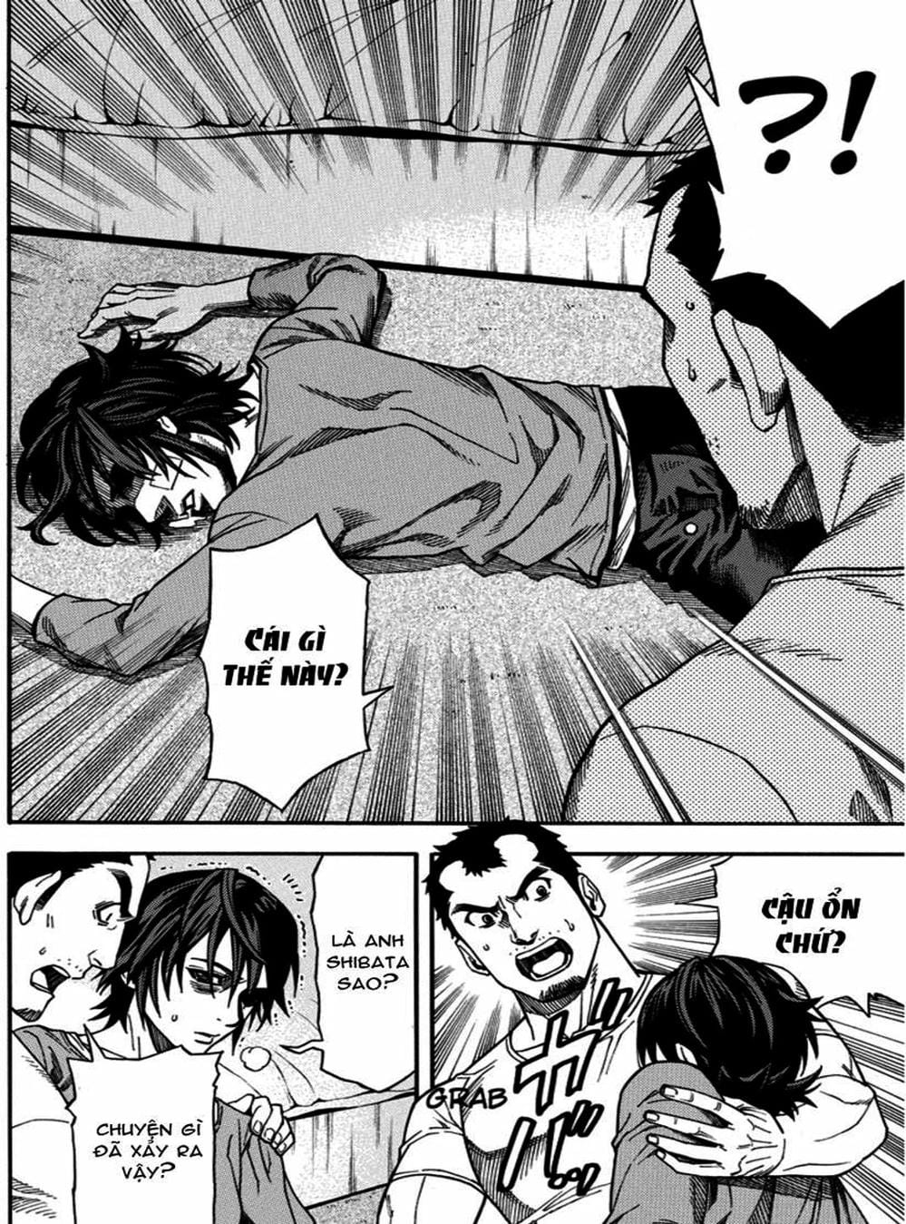 Truyện Tranh Thảm Họa Thực Vật - Green Worldz trang 6