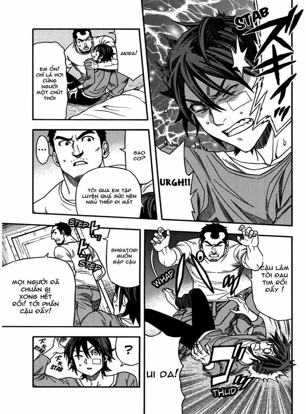 Truyện Tranh Thảm Họa Thực Vật - Green Worldz trang 6