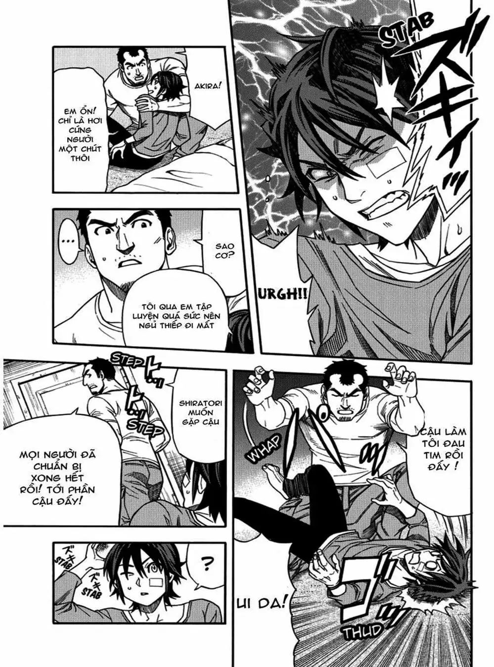 Truyện Tranh Thảm Họa Thực Vật - Green Worldz trang 6