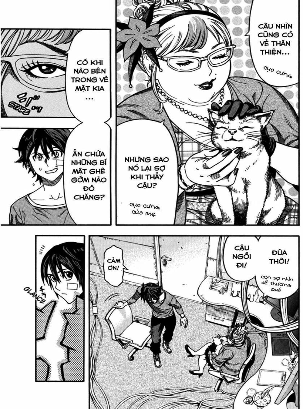 Truyện Tranh Thảm Họa Thực Vật - Green Worldz trang 6