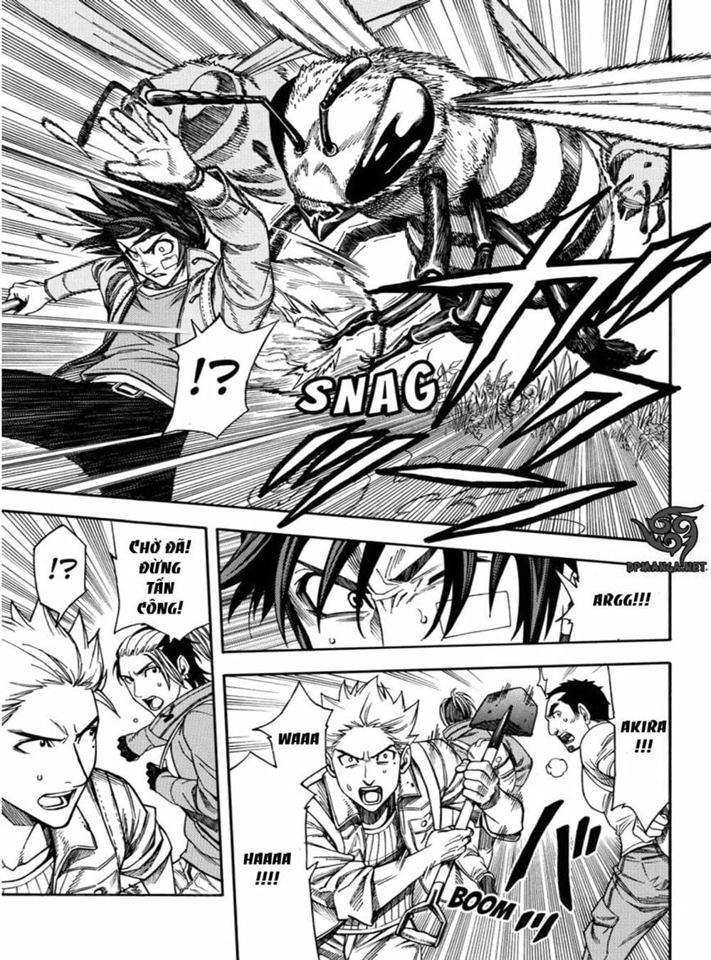 Truyện Tranh Thảm Họa Thực Vật - Green Worldz trang 6