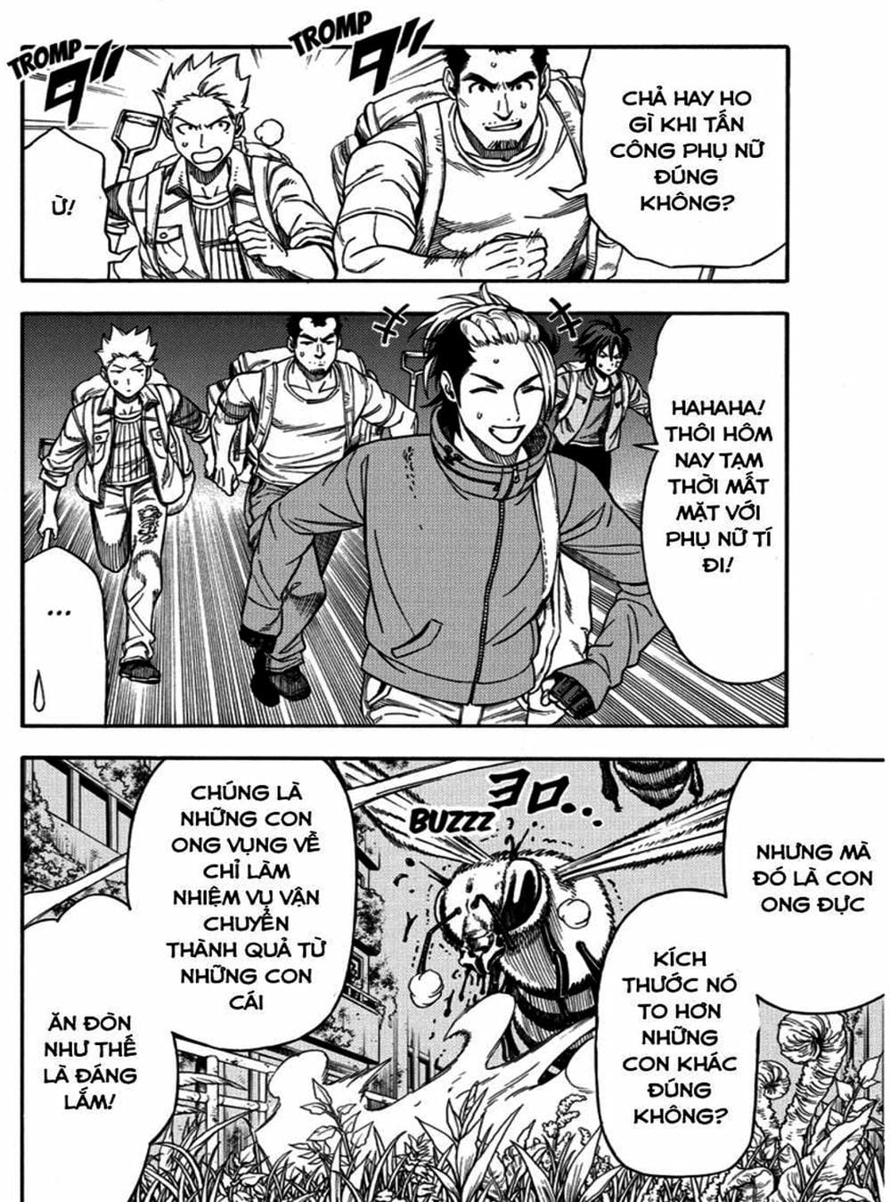 Truyện Tranh Thảm Họa Thực Vật - Green Worldz trang 6