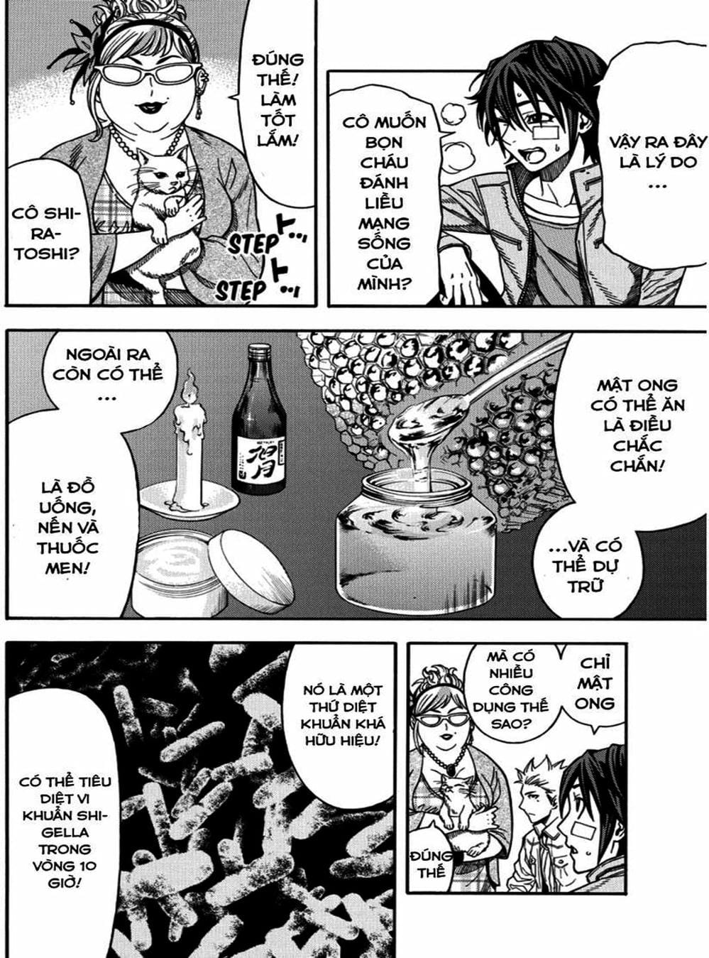 Truyện Tranh Thảm Họa Thực Vật - Green Worldz trang 6