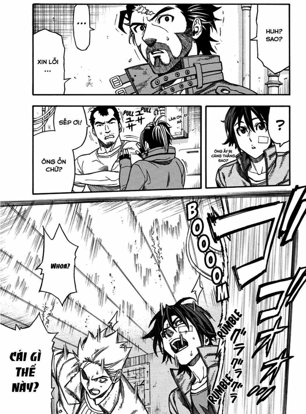 Truyện Tranh Thảm Họa Thực Vật - Green Worldz trang 6