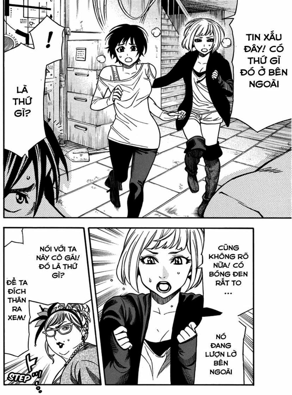 Truyện Tranh Thảm Họa Thực Vật - Green Worldz trang 6