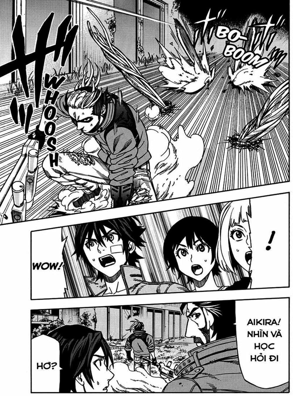 Truyện Tranh Thảm Họa Thực Vật - Green Worldz trang 6