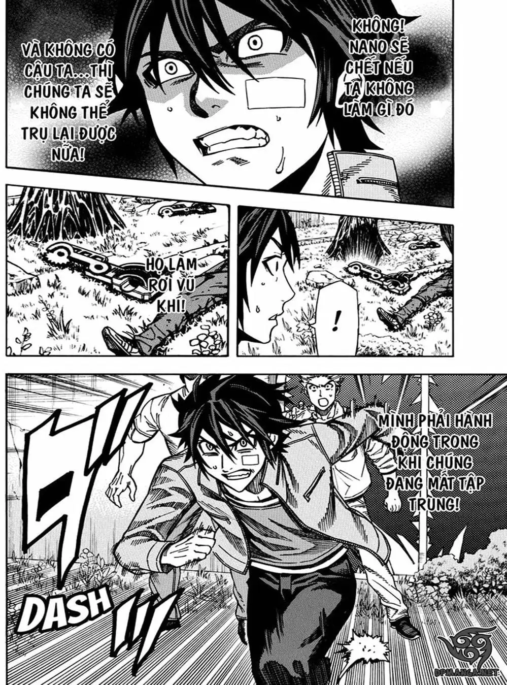 Truyện Tranh Thảm Họa Thực Vật - Green Worldz trang 6