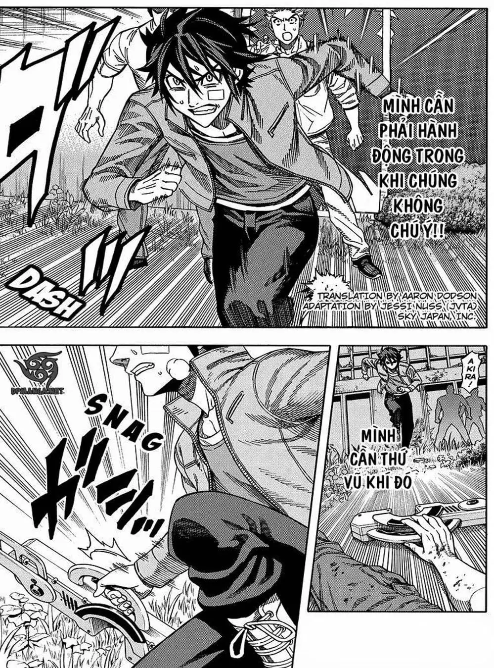 Truyện Tranh Thảm Họa Thực Vật - Green Worldz trang 6