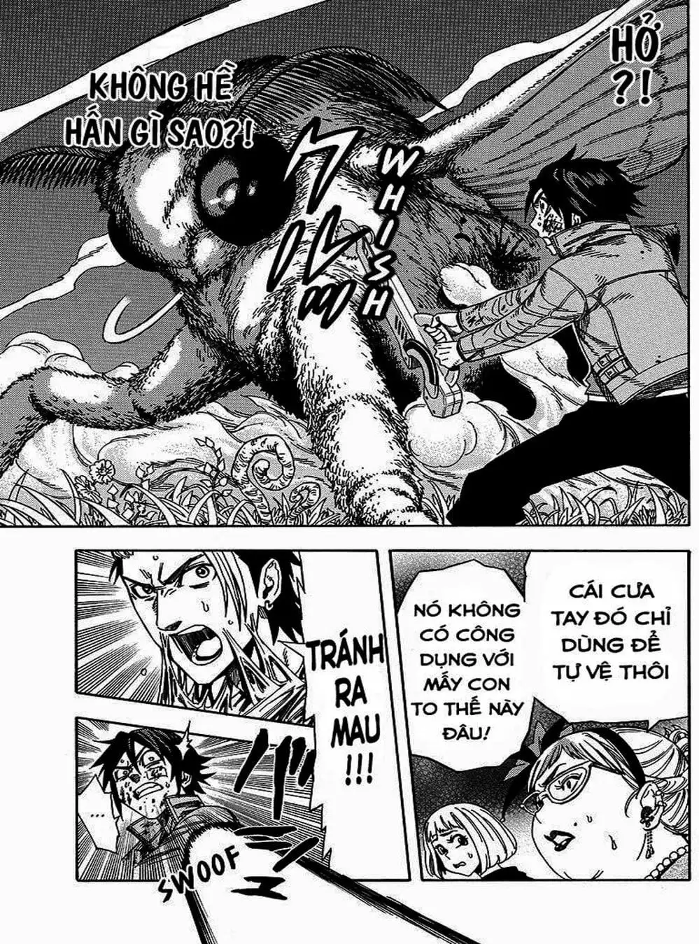 Truyện Tranh Thảm Họa Thực Vật - Green Worldz trang 6