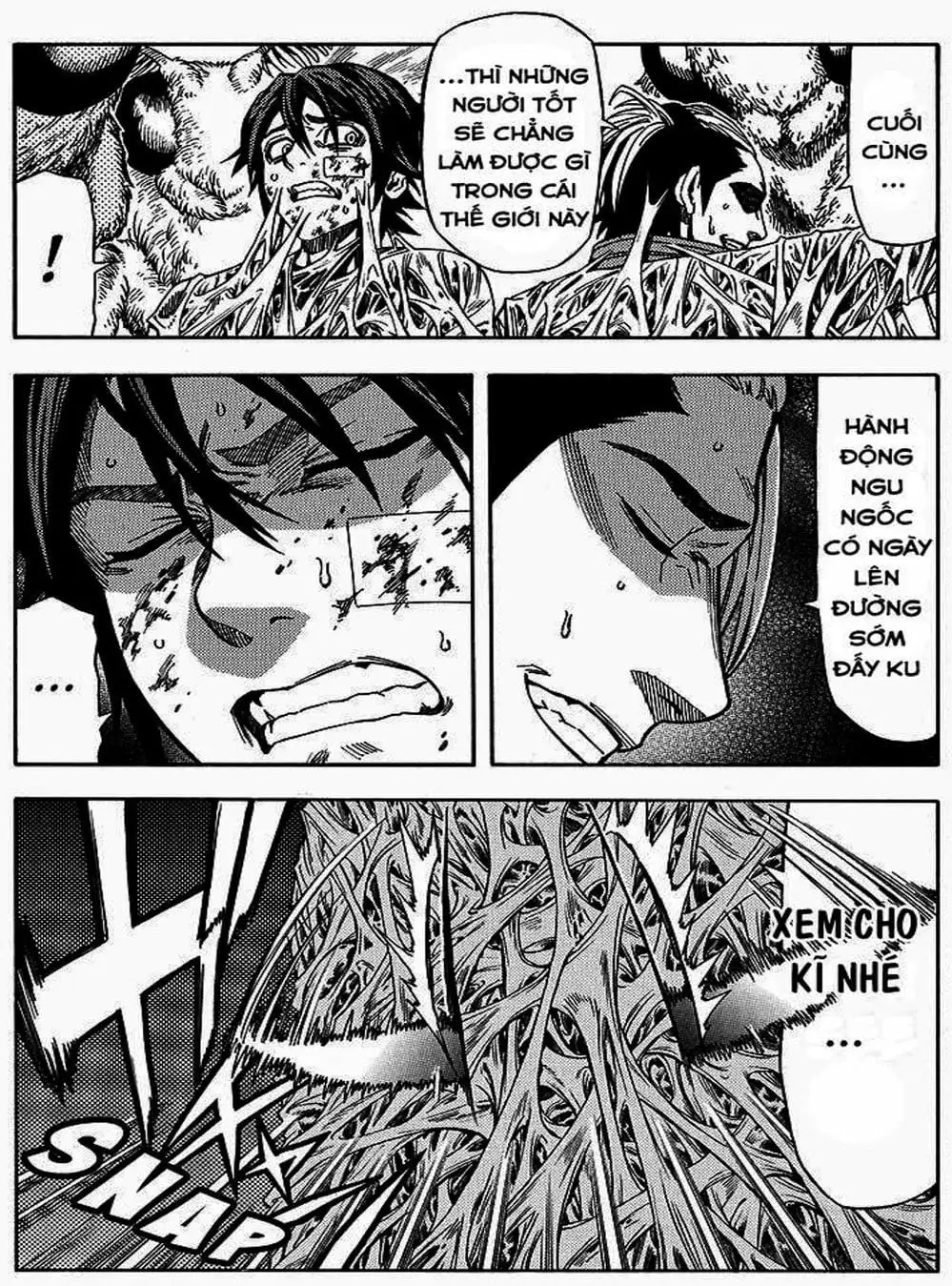 Truyện Tranh Thảm Họa Thực Vật - Green Worldz trang 6