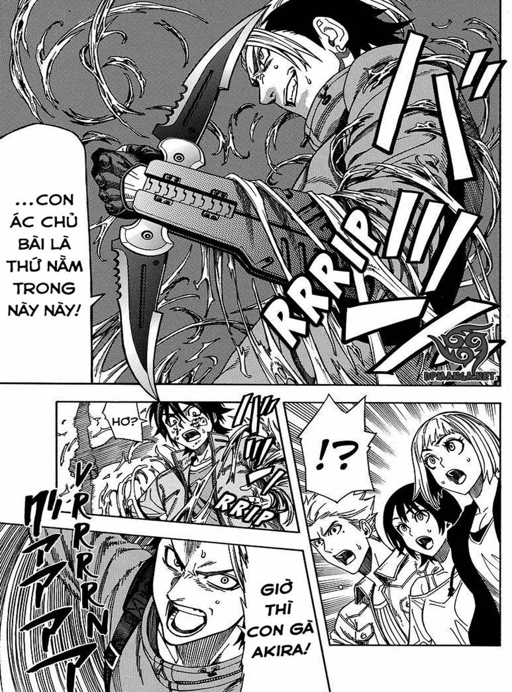 Truyện Tranh Thảm Họa Thực Vật - Green Worldz trang 6