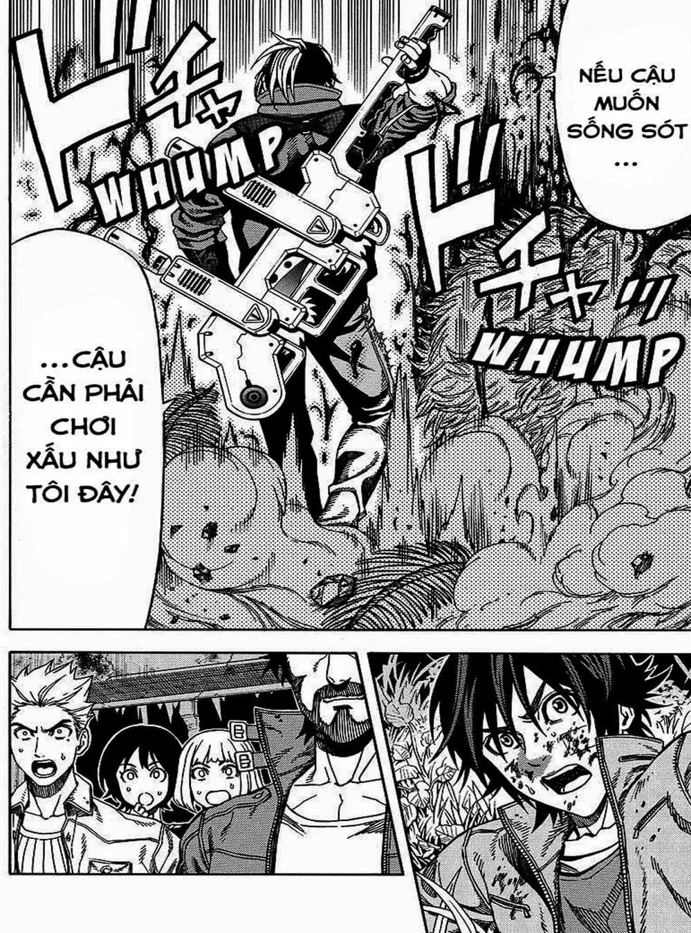 Truyện Tranh Thảm Họa Thực Vật - Green Worldz trang 6