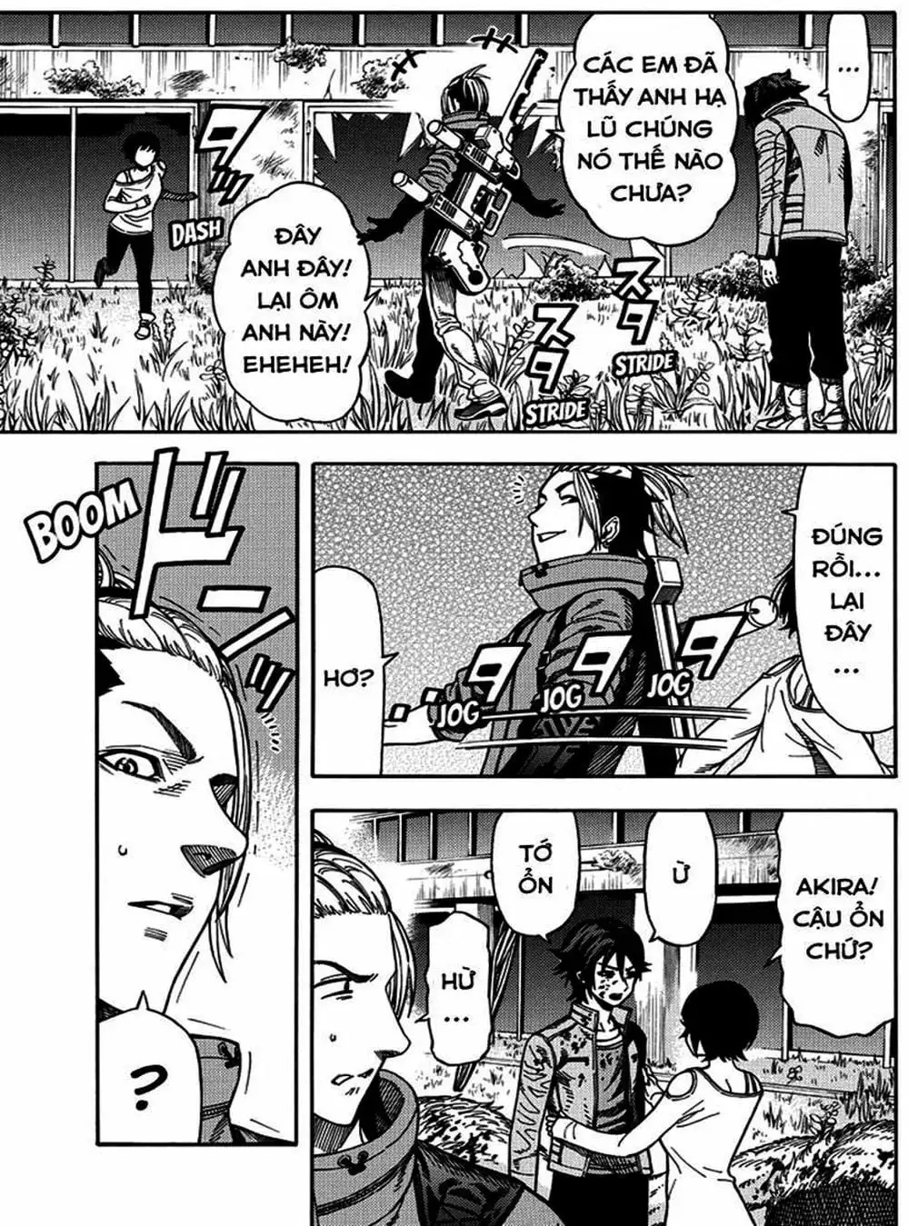 Truyện Tranh Thảm Họa Thực Vật - Green Worldz trang 6