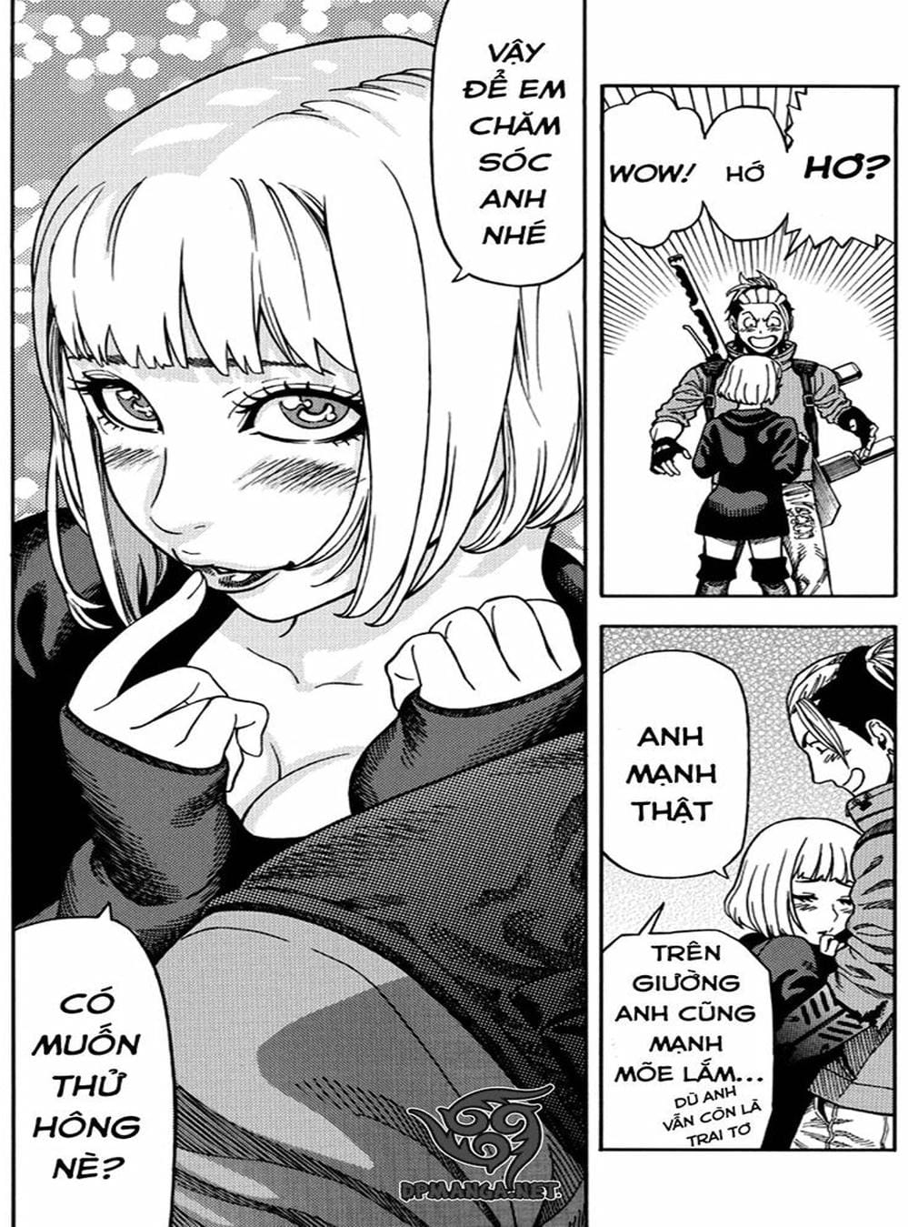 Truyện Tranh Thảm Họa Thực Vật - Green Worldz trang 6