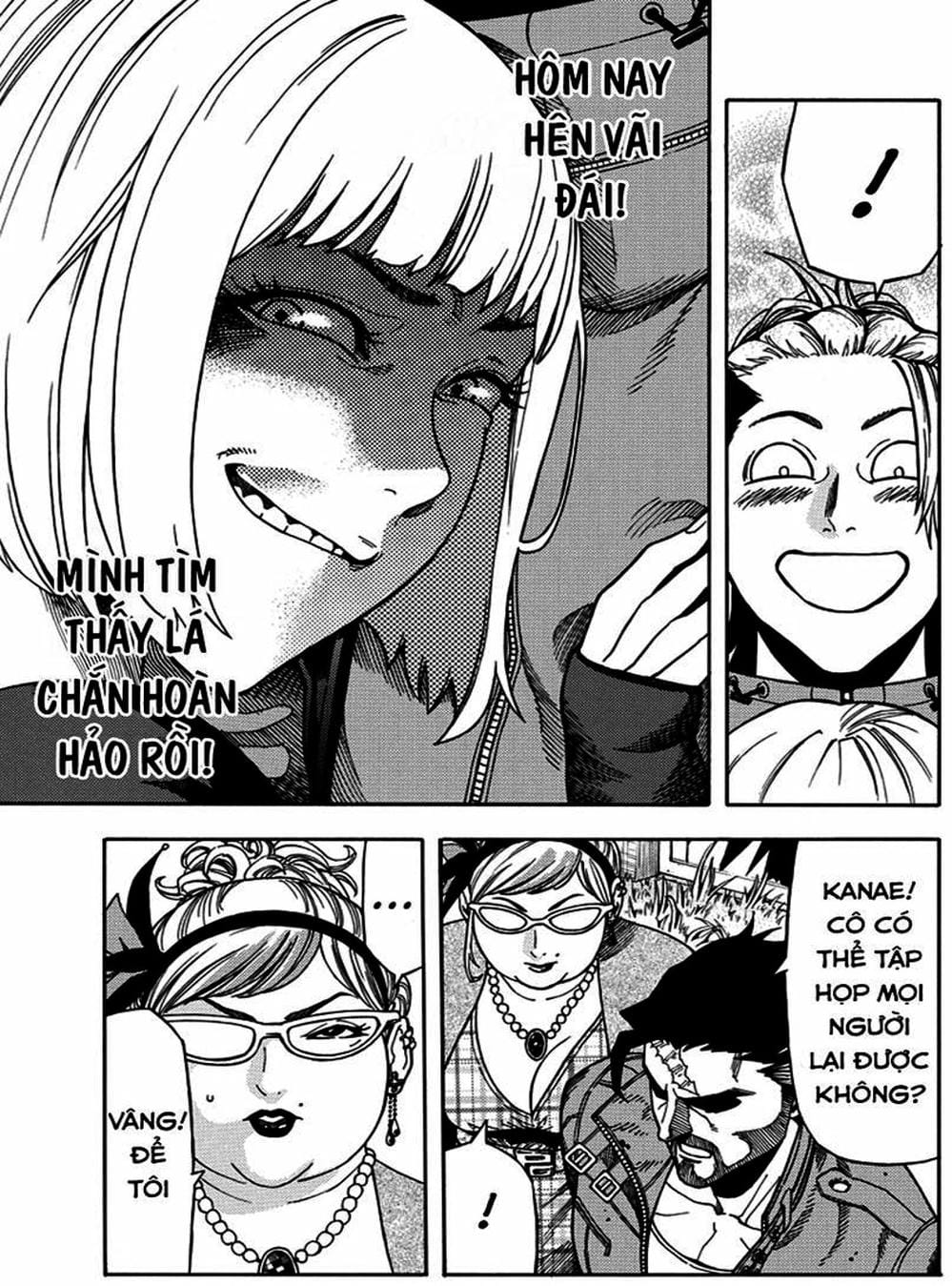 Truyện Tranh Thảm Họa Thực Vật - Green Worldz trang 6