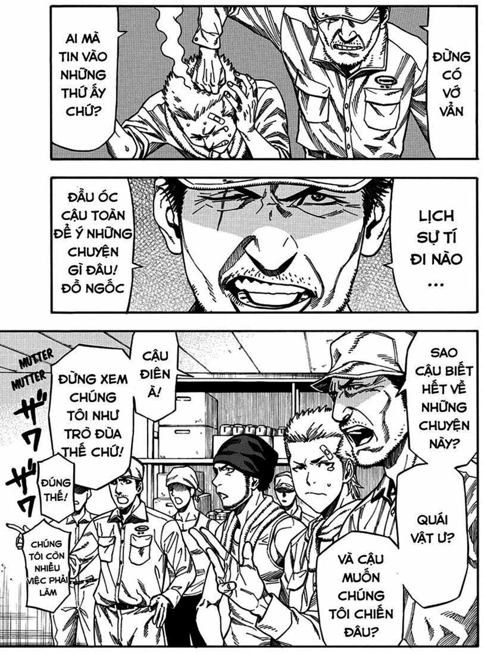 Truyện Tranh Thảm Họa Thực Vật - Green Worldz trang 6