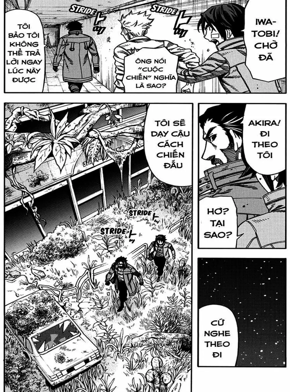 Truyện Tranh Thảm Họa Thực Vật - Green Worldz trang 6