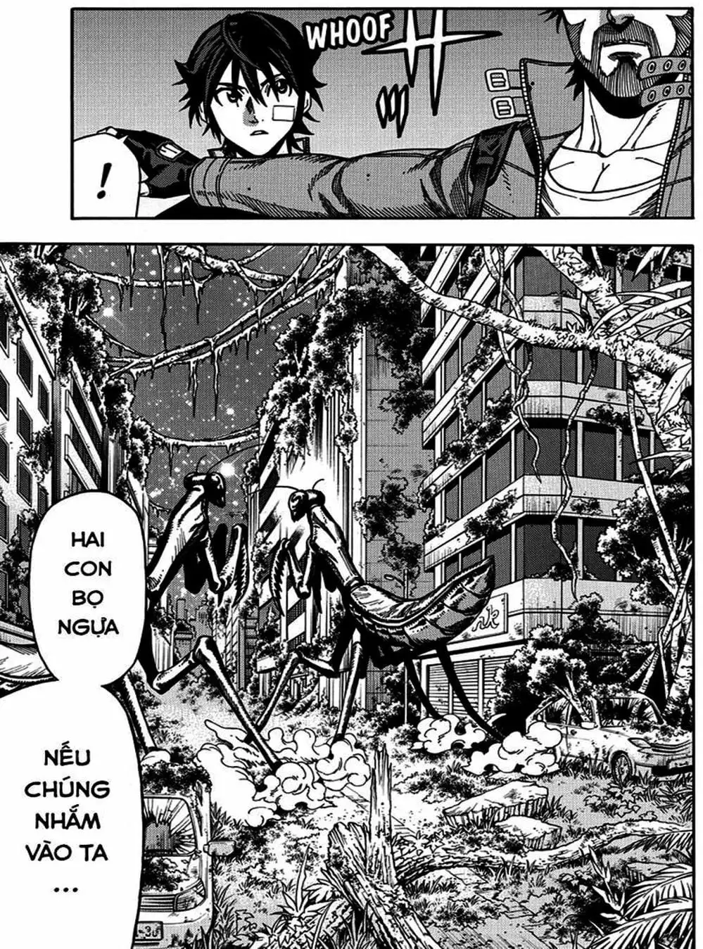 Truyện Tranh Thảm Họa Thực Vật - Green Worldz trang 6