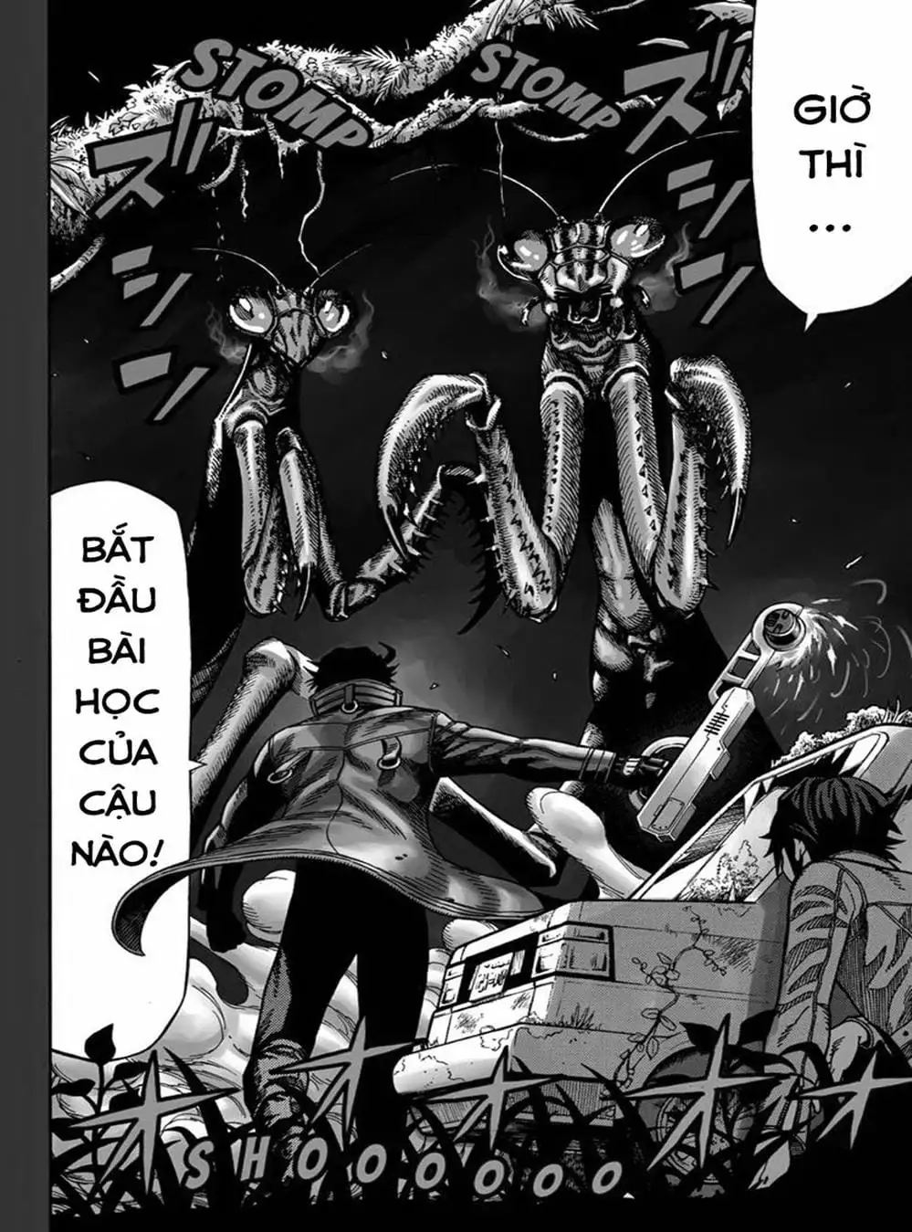 Truyện Tranh Thảm Họa Thực Vật - Green Worldz trang 6