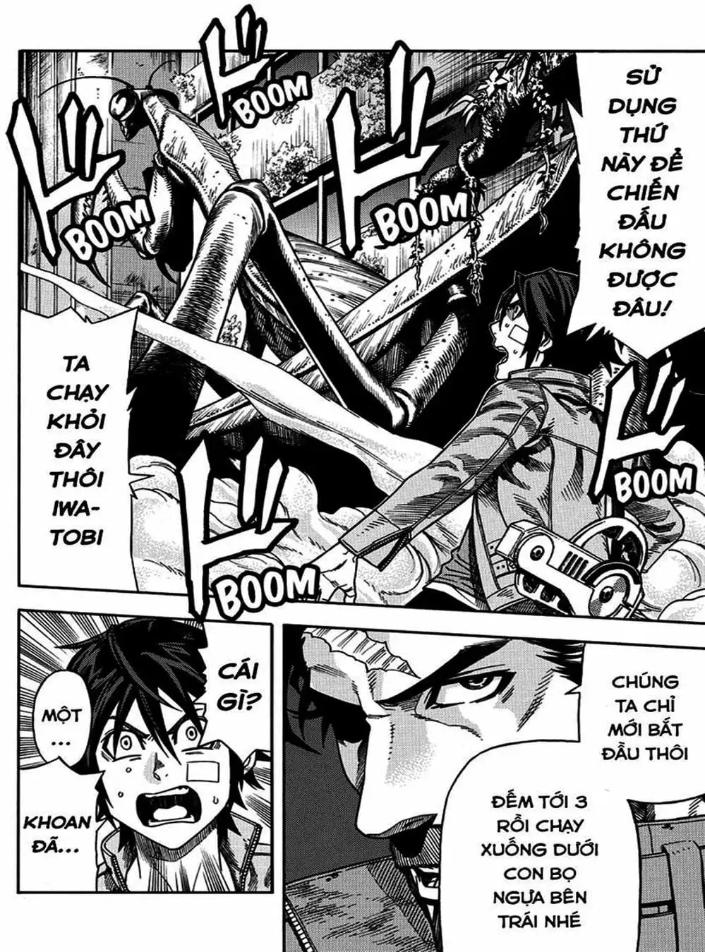 Truyện Tranh Thảm Họa Thực Vật - Green Worldz trang 6