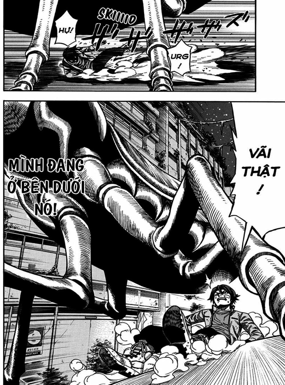 Truyện Tranh Thảm Họa Thực Vật - Green Worldz trang 6