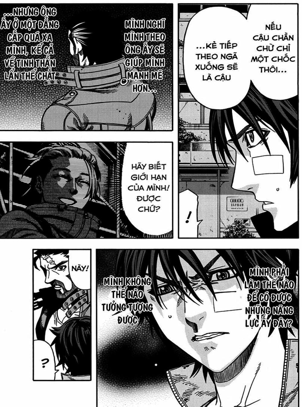 Truyện Tranh Thảm Họa Thực Vật - Green Worldz trang 6