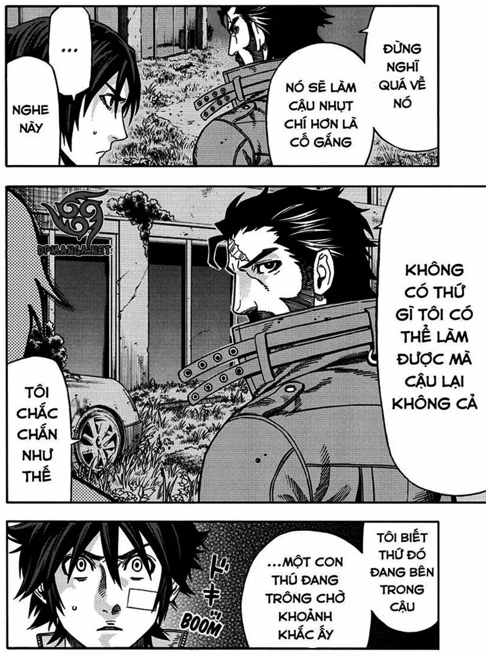 Truyện Tranh Thảm Họa Thực Vật - Green Worldz trang 6