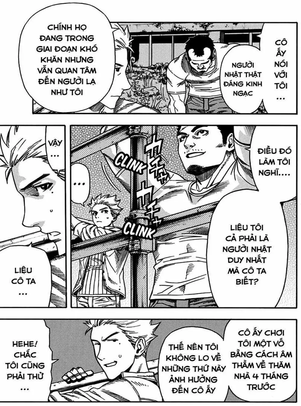 Truyện Tranh Thảm Họa Thực Vật - Green Worldz trang 6