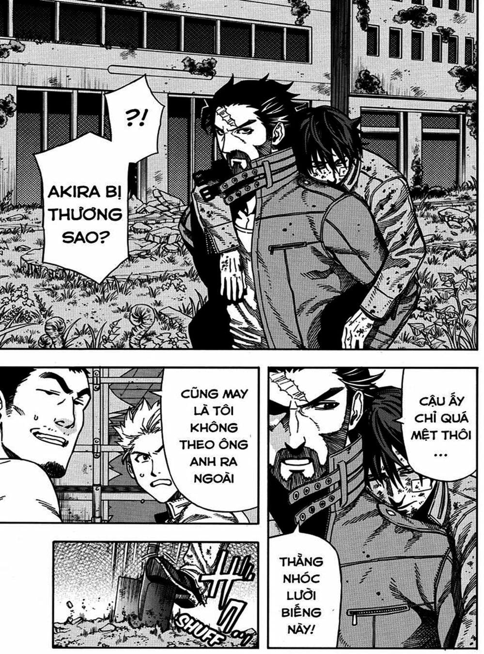 Truyện Tranh Thảm Họa Thực Vật - Green Worldz trang 6