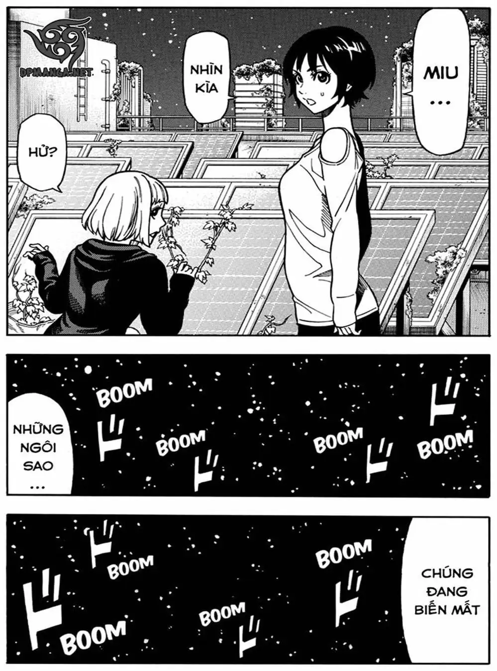 Truyện Tranh Thảm Họa Thực Vật - Green Worldz trang 6