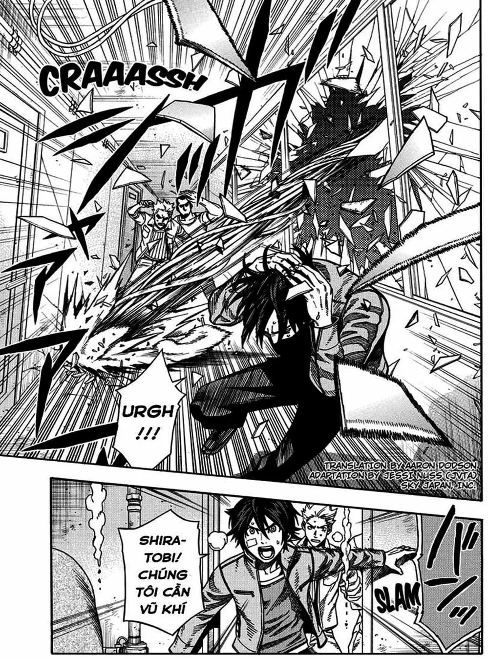 Truyện Tranh Thảm Họa Thực Vật - Green Worldz trang 6