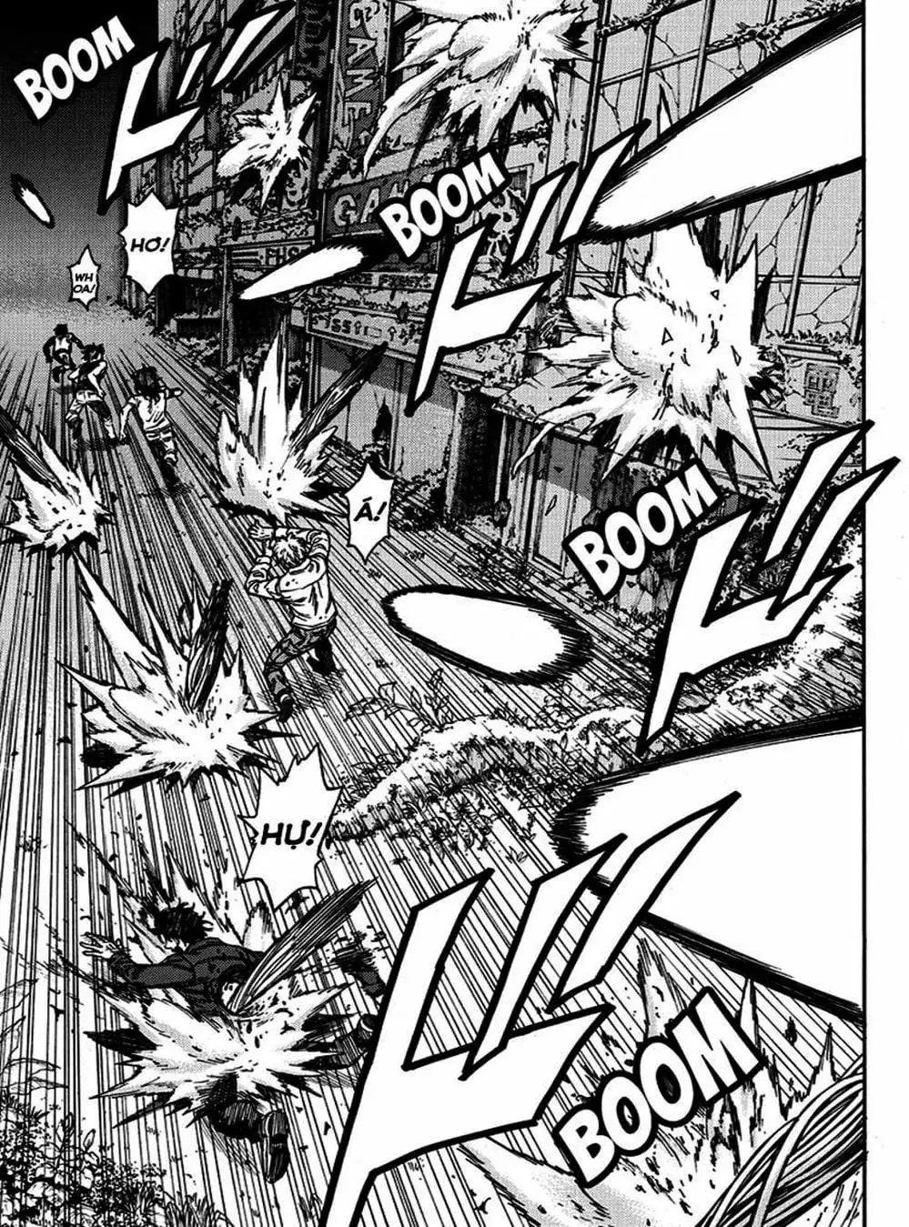 Truyện Tranh Thảm Họa Thực Vật - Green Worldz trang 6