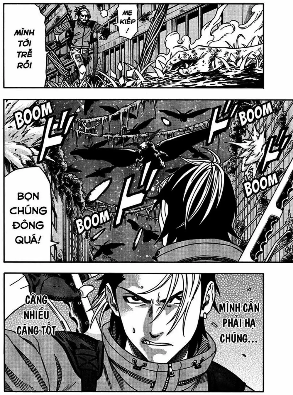 Truyện Tranh Thảm Họa Thực Vật - Green Worldz trang 6