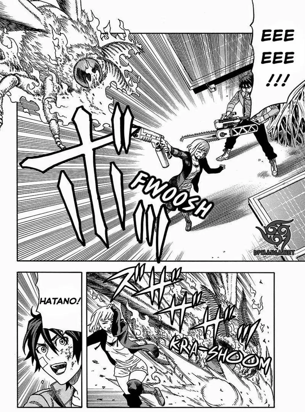 Truyện Tranh Thảm Họa Thực Vật - Green Worldz trang 6