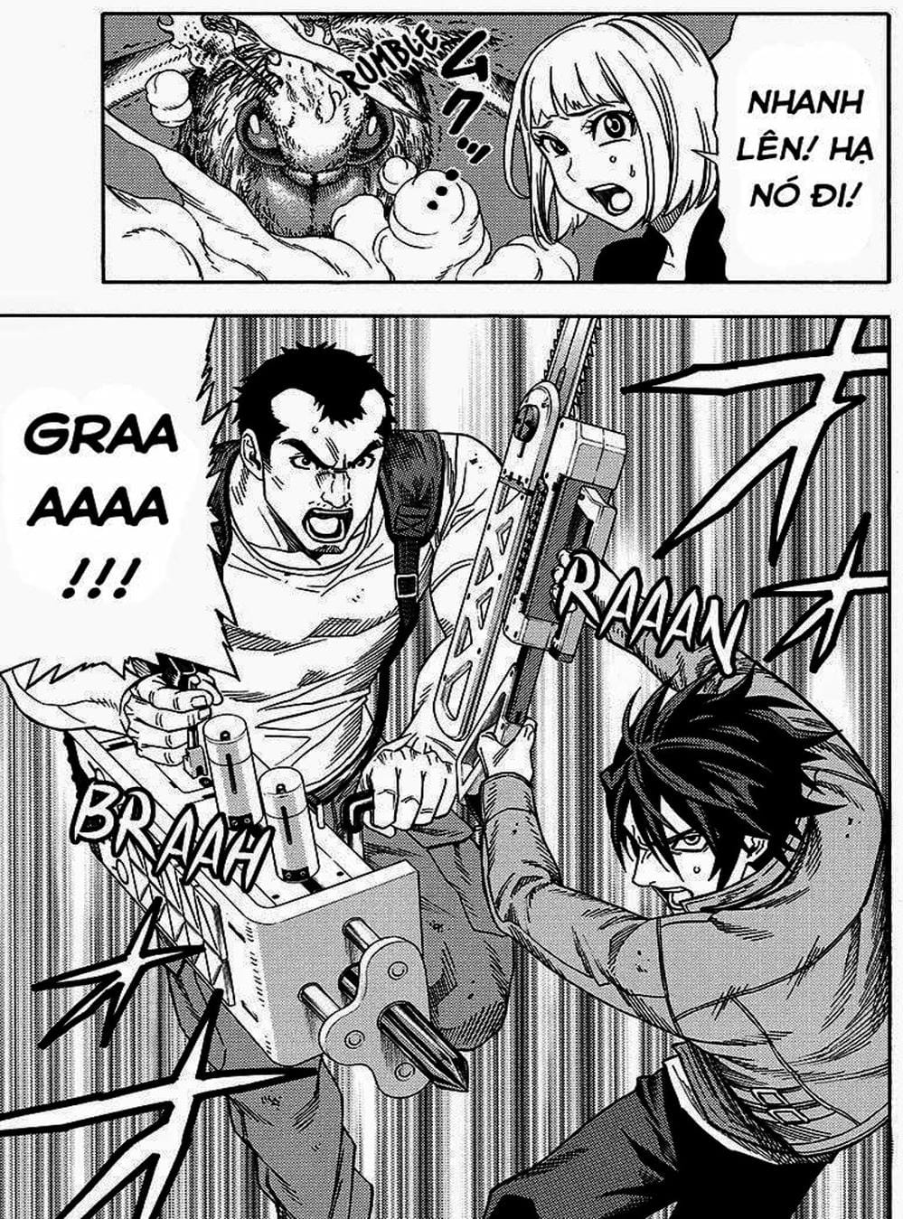 Truyện Tranh Thảm Họa Thực Vật - Green Worldz trang 6