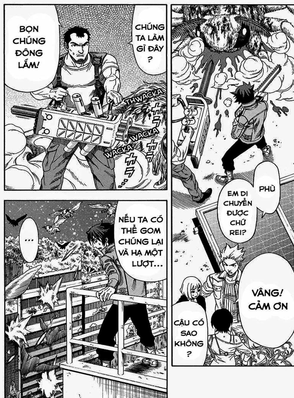 Truyện Tranh Thảm Họa Thực Vật - Green Worldz trang 6