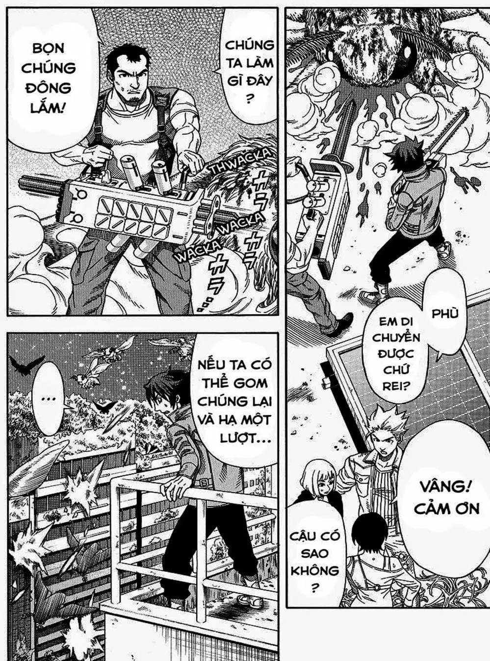 Truyện Tranh Thảm Họa Thực Vật - Green Worldz trang 6