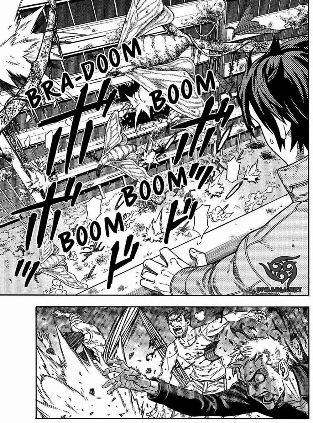 Truyện Tranh Thảm Họa Thực Vật - Green Worldz trang 6