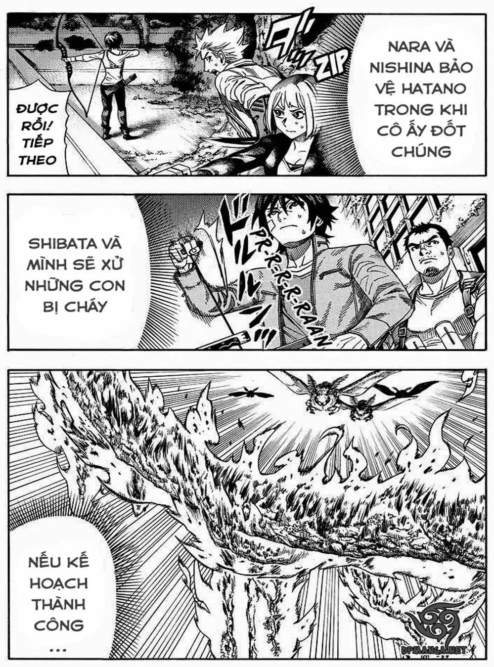 Truyện Tranh Thảm Họa Thực Vật - Green Worldz trang 6