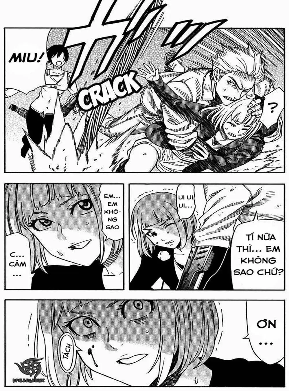 Truyện Tranh Thảm Họa Thực Vật - Green Worldz trang 6