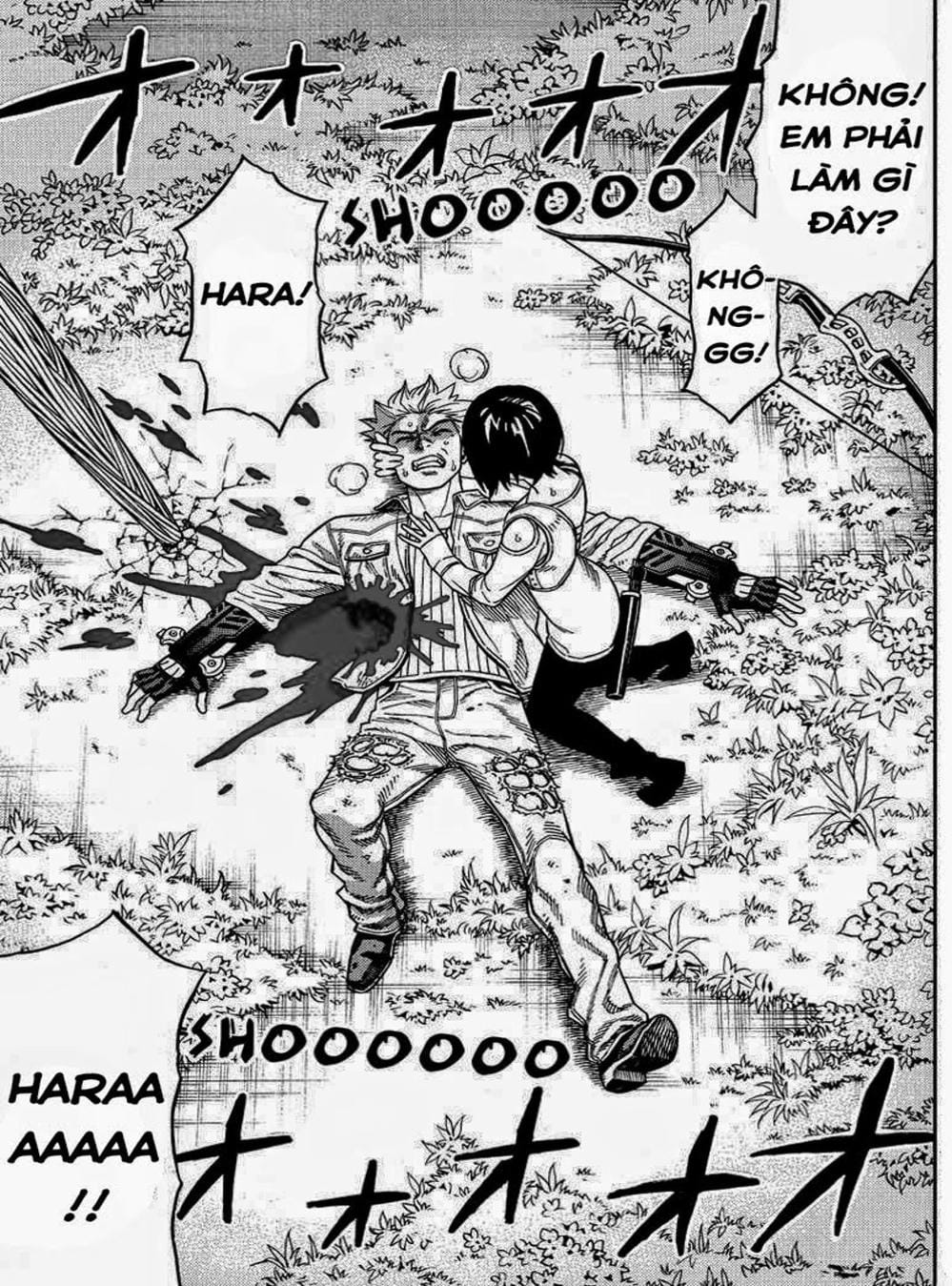 Truyện Tranh Thảm Họa Thực Vật - Green Worldz trang 6