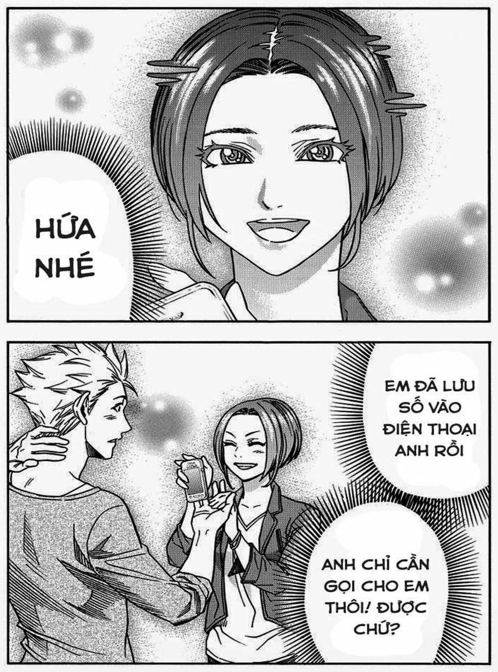 Truyện Tranh Thảm Họa Thực Vật - Green Worldz trang 6