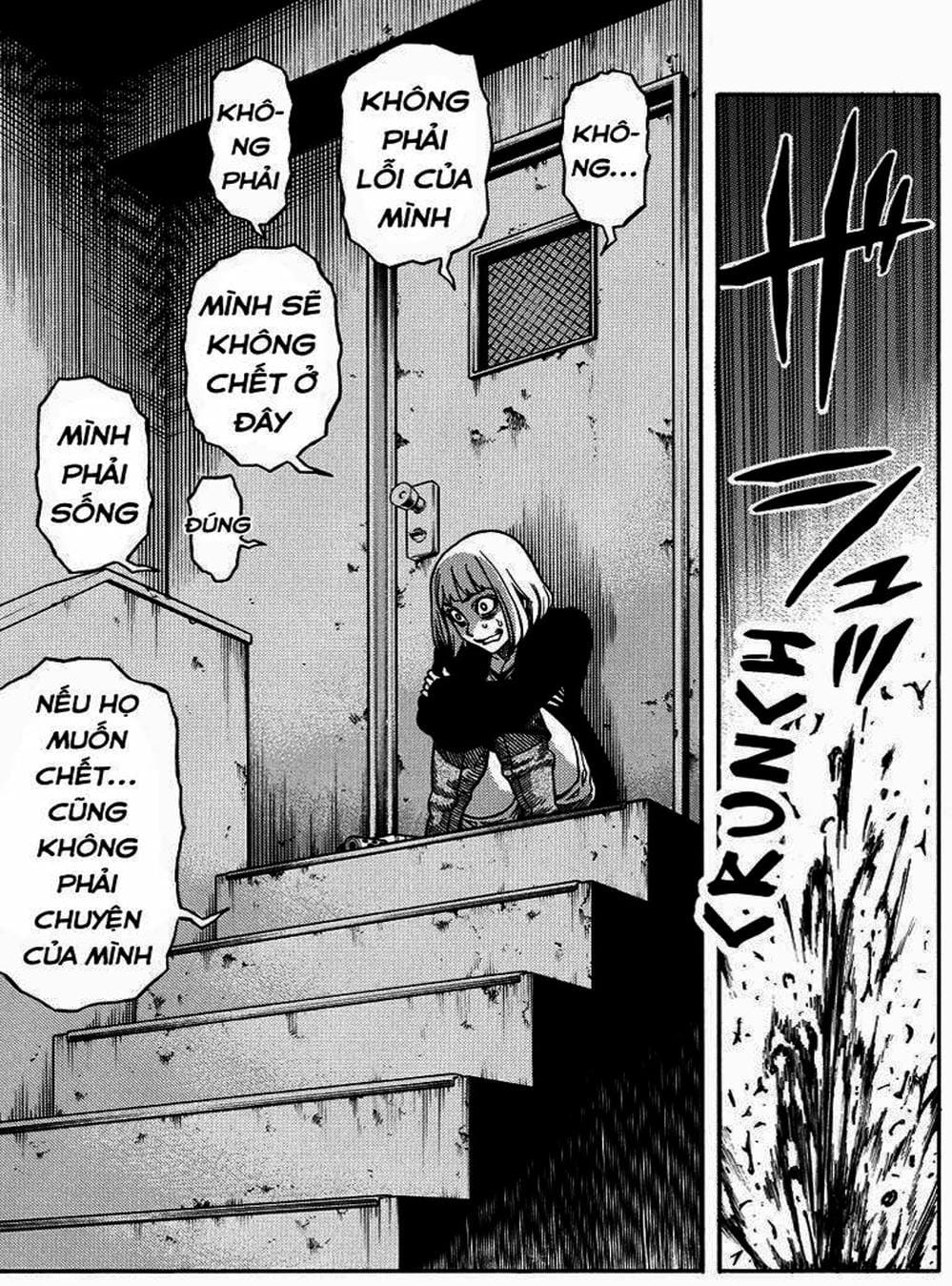 Truyện Tranh Thảm Họa Thực Vật - Green Worldz trang 6