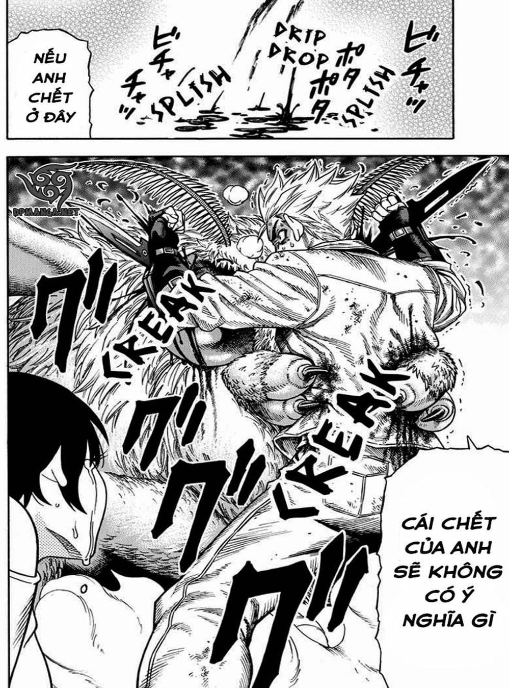 Truyện Tranh Thảm Họa Thực Vật - Green Worldz trang 6